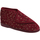 Zapatos Mujer Pantuflas Zedzzz DF534 Rojo