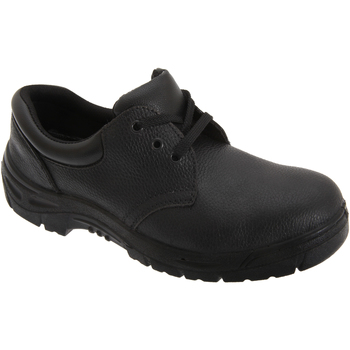 Zapatos Hombre zapatos de seguridad  Grafters  Negro