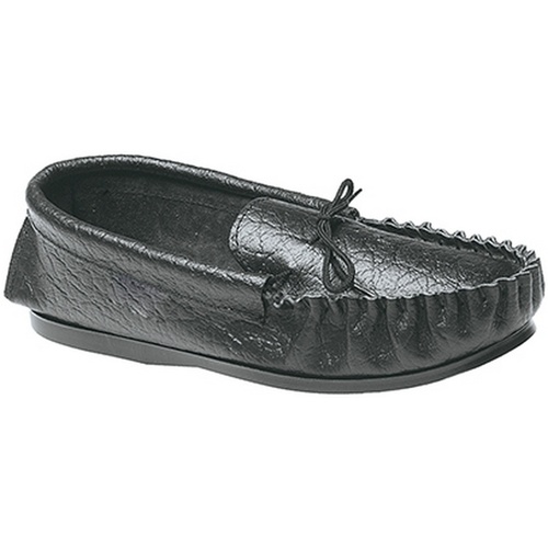 Zapatos Hombre Pantuflas Mokkers DF809 Negro