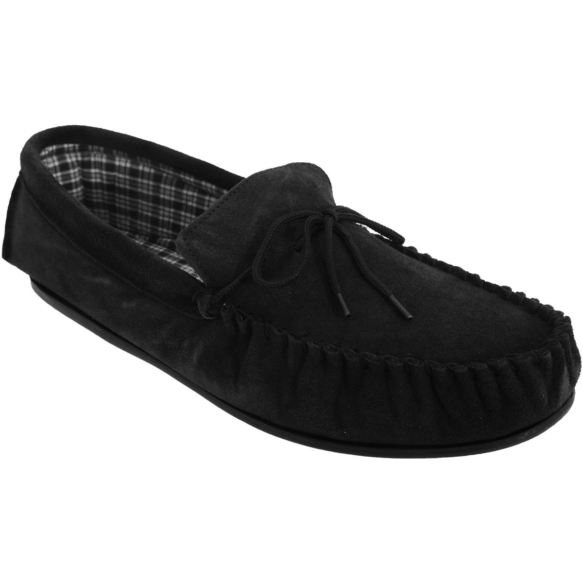 Zapatos Hombre Pantuflas Mokkers DF816 Negro