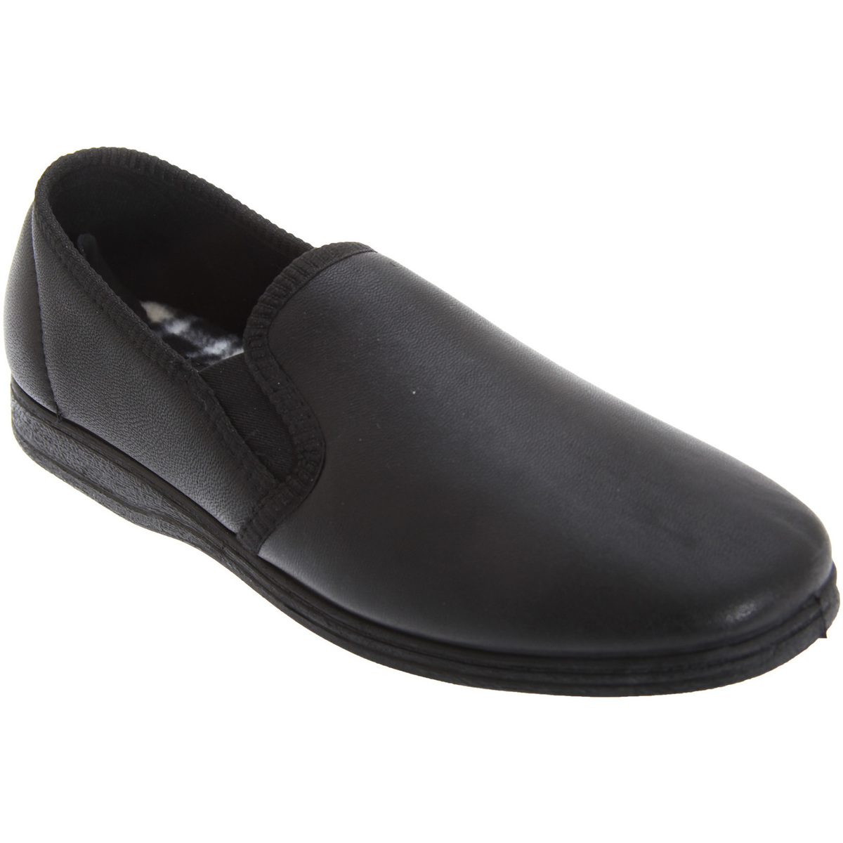 Zapatos Hombre Pantuflas Sleepers DF830 Negro