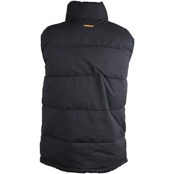 Caterpillar C430 - BODY WARMER / QUILTED INSULATED VEST Negro