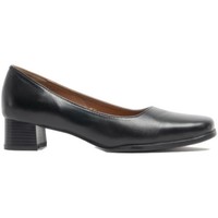 Zapatos Mujer Zapatos de tacón Amblers WALFORD SHOE X WIDE (BLACK/NAVY) Negro