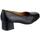 Zapatos Mujer Zapatos de tacón Amblers WALFORD SHOE X WIDE (BLACK/NAVY) Negro