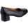 Zapatos Mujer Zapatos de tacón Amblers WALFORD (BLACK/NAVY) Negro