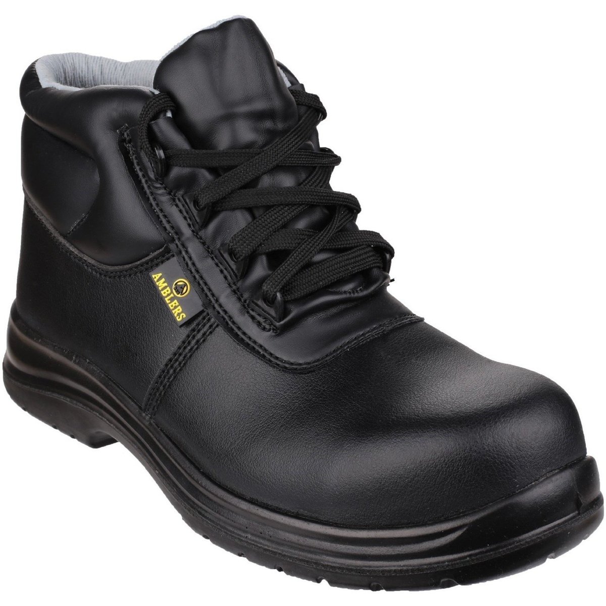 Zapatos Hombre Botas Amblers FS663 Safety ESD Boots Negro
