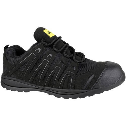 Zapatos Zapatos de trabajo Amblers FS2535 Negro