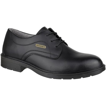 Zapatos Hombre zapatos de seguridad  Amblers FS62 Waterproof Safety Shoes Negro