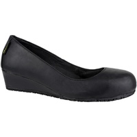 Zapatos Mujer Zapatos de trabajo Amblers FS107 SB HEEL Negro