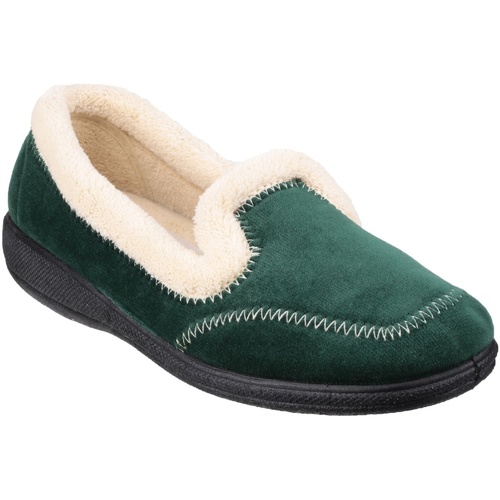Zapatos Mujer Pantuflas Fleet & Foster FS3261 Verde