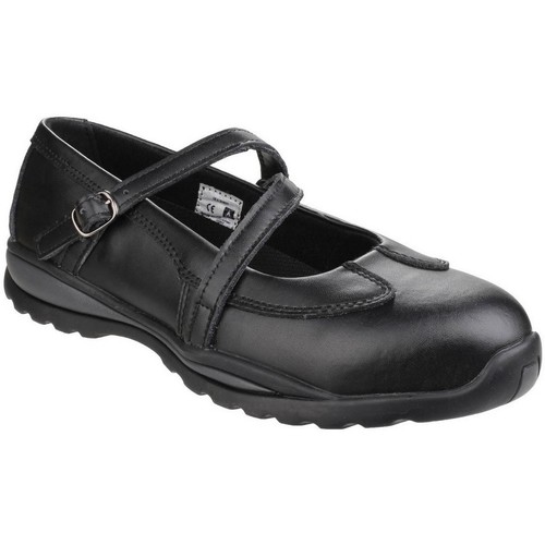 Zapatos Mujer Zapatos de trabajo Amblers FS3355 Negro