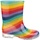 Zapatos Niños Botas Cotswold PVC KIDS RAINBOW Multicolor