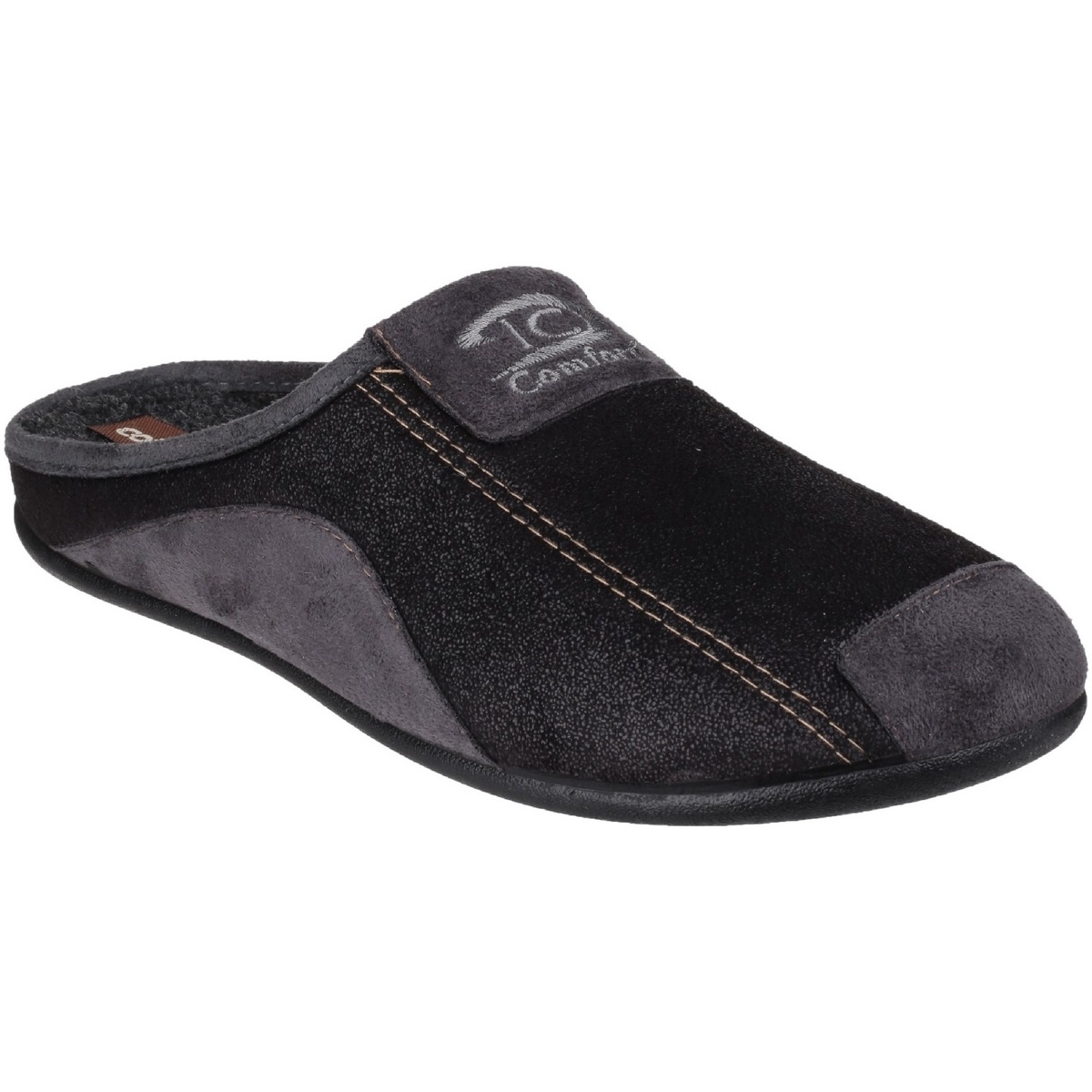 Zapatos Hombre Pantuflas Cotswold Westwell Negro
