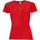 textil Mujer Camisetas manga corta Sols 01159 Rojo