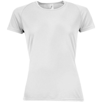 textil Mujer Camisetas manga corta Sols 01159 Blanco