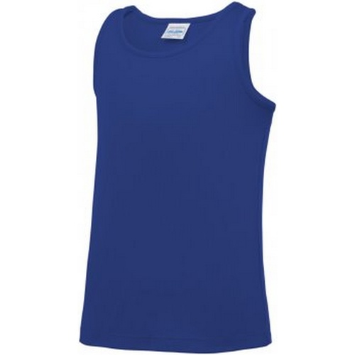 textil Niños Tops y Camisetas Awdis JC007B Azul