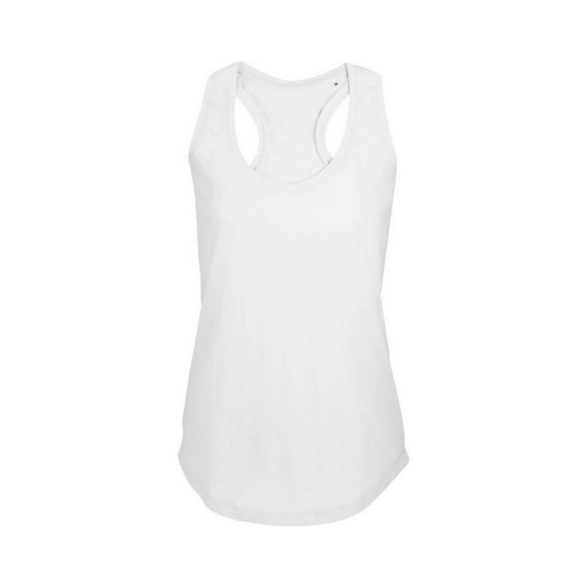 textil Mujer Camisetas sin mangas Sols Moka Blanco