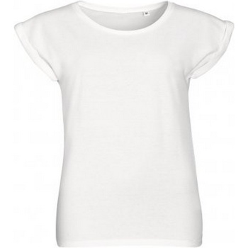 textil Mujer Camisetas manga corta Sols Melba Blanco