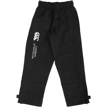 textil Niños Pantalones de chándal Canterbury CN250B Negro