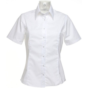 textil Mujer Camisas Kustom Kit K742F Blanco