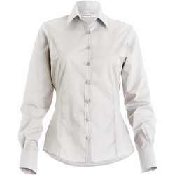 textil Mujer Camisas Kustom Kit Business Blanco