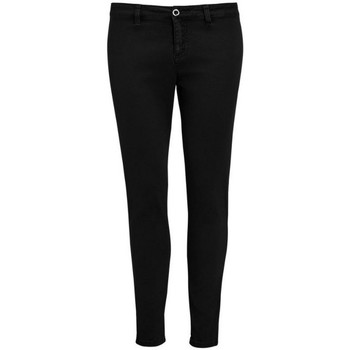 textil Mujer Pantalones Sols 01425 Negro