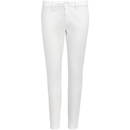 textil Mujer Pantalones Sols 01425 Blanco