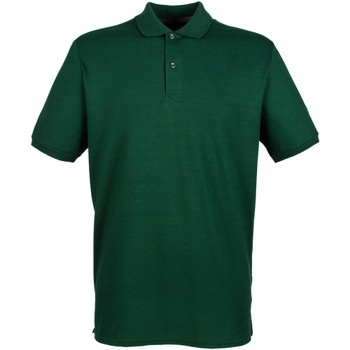 textil Hombre Tops y Camisetas Henbury HB101 Verde