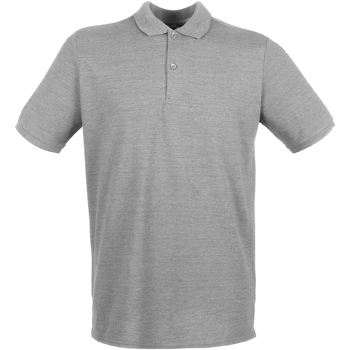 textil Hombre Tops y Camisetas Henbury HB101 Gris