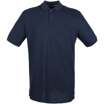 textil Hombre Tops y Camisetas Henbury HB101 Azul