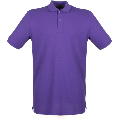 textil Hombre Tops y Camisetas Henbury HB101 Violeta