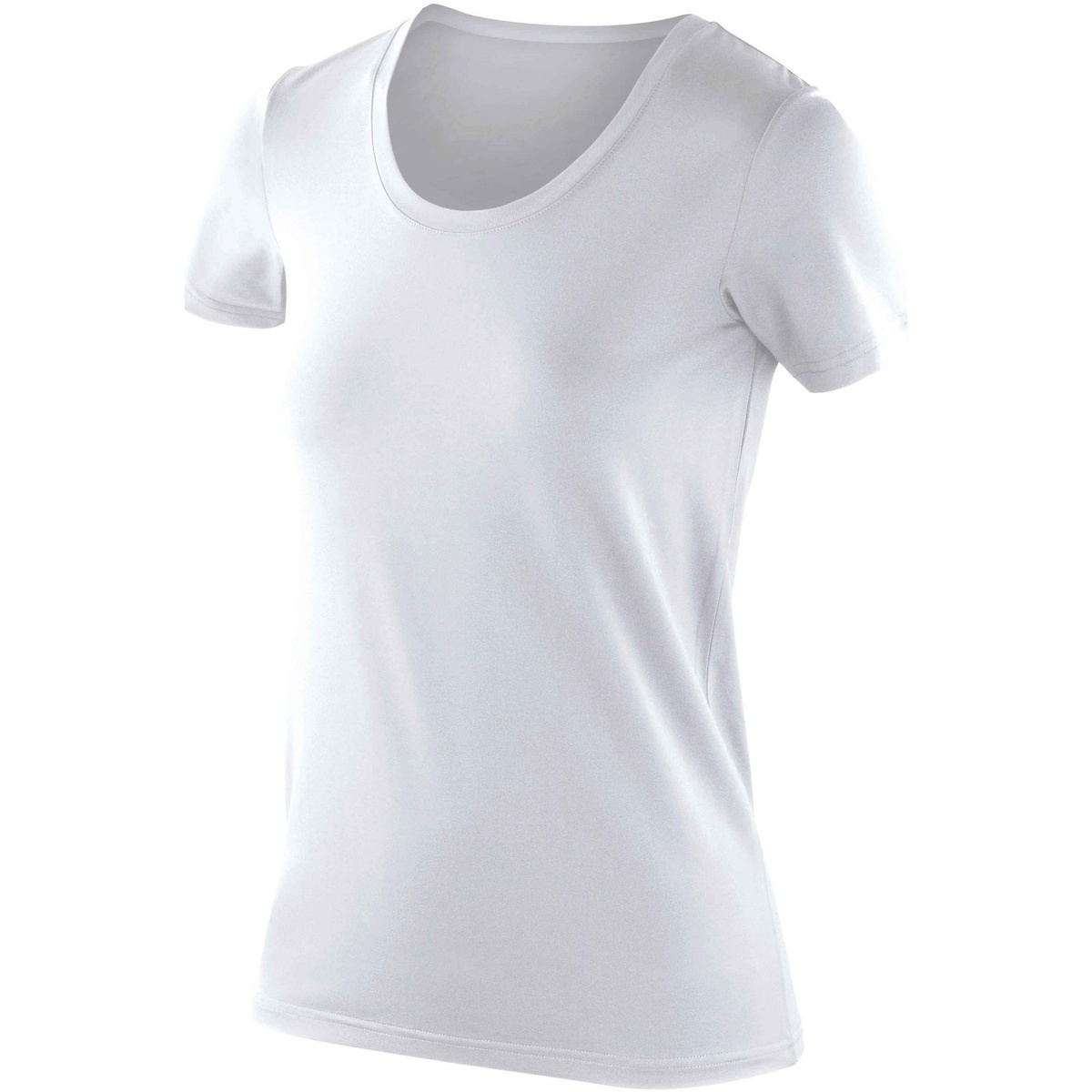 textil Mujer Camisetas manga corta Spiro SR280F Blanco