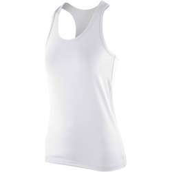 textil Mujer Camisetas sin mangas Spiro SR281F Blanco