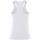 textil Mujer Camisetas sin mangas Spiro SR281F Blanco