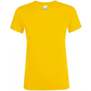 Sols Miss camiseta manga corta mujer Amarillo - textil Camisetas manga  corta Mujer 18,00 €