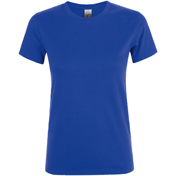 textil Mujer Camisetas manga corta Sols Regent Azul