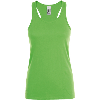 textil Mujer Camisetas sin mangas Sols Justin Verde