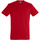 textil Hombre Camisetas manga corta Sols Regent Rojo