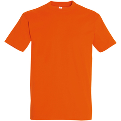 textil Hombre Camisetas manga corta Sols Imperial Naranja