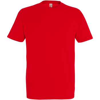 textil Hombre Camisetas manga corta Sols 11500 Rojo