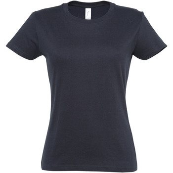 textil Mujer Camisetas manga corta Sols 11502 Azul