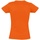 textil Mujer Camisetas manga corta Sols Imperial Naranja