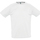 textil Hombre Camisetas manga corta Sols Performance Blanco