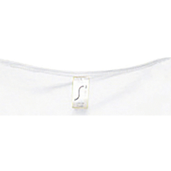 textil Hombre Camisetas sin mangas Sols 11465 Blanco