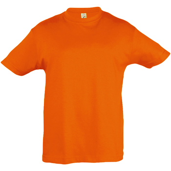 textil Niños Camisetas manga corta Sols 11970 Naranja