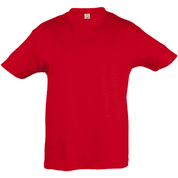 textil Niños Camisetas manga corta Sols 11970 Rojo