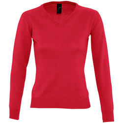textil Mujer Camisetas manga larga Sols 90010 Rojo
