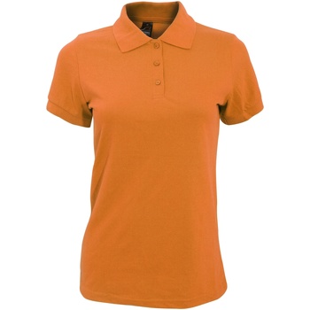 textil Mujer Tops y Camisetas Sols 10573 Naranja