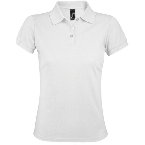 textil Mujer Tops y Camisetas Sols Prime Blanco
