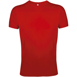 textil Hombre Camisetas manga corta Sols 10553 Rojo